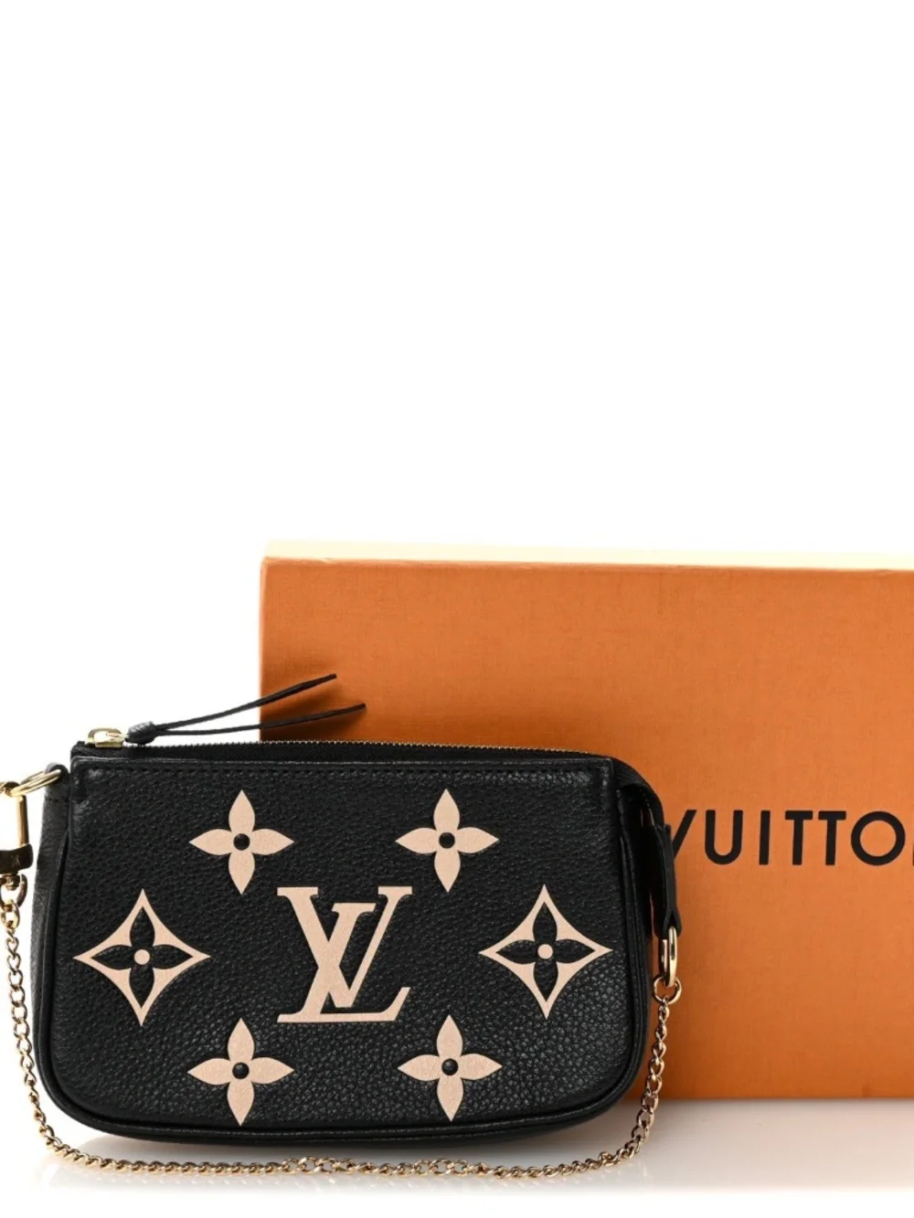 Louis Vuitton Empreinte Monogram Giant Mini Pochette Accessoires Bicolor